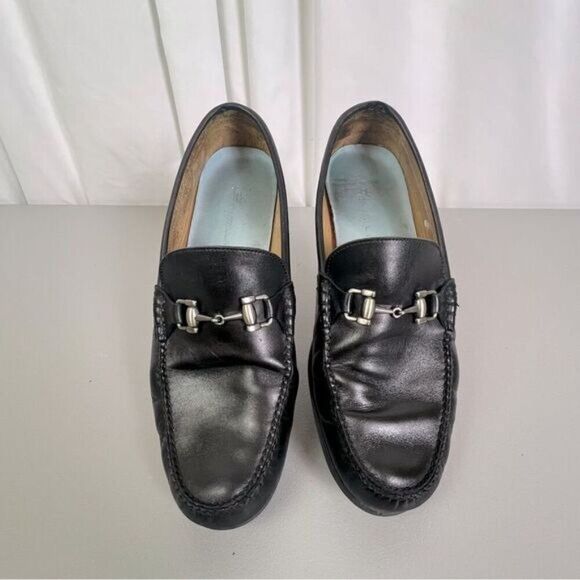PETER MILLAR MENS BLACK DRIVING SHOES SIZE 10.5 M main image 9